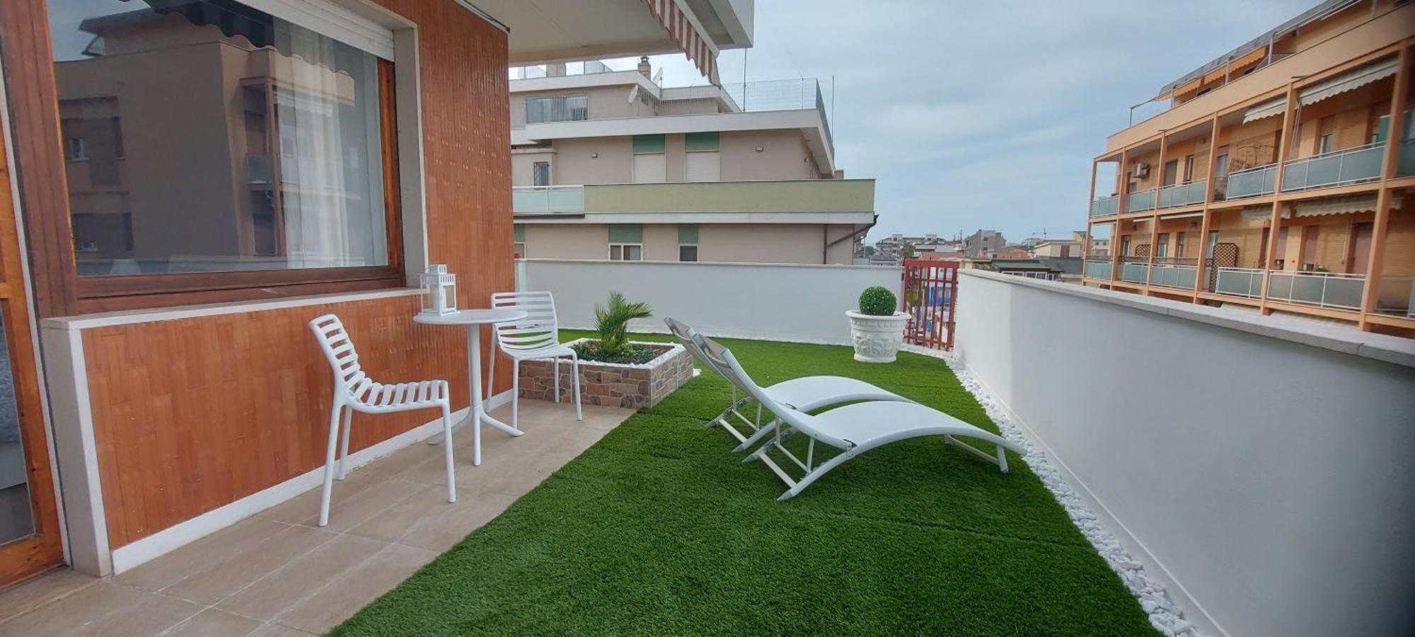 Appartement Attico San Michele à Pescara Extérieur photo