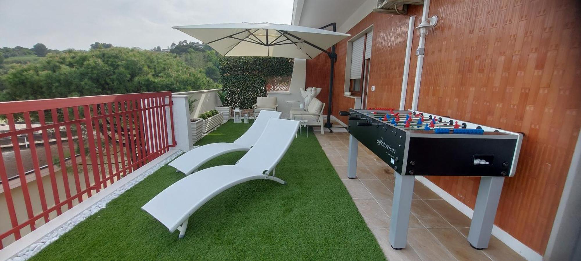 Appartement Attico San Michele à Pescara Extérieur photo